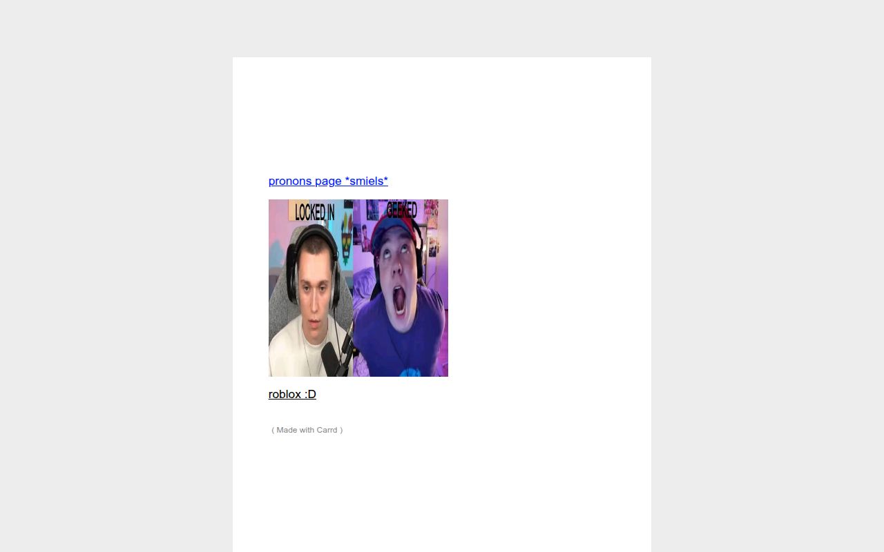 Carrd profile picture for @ogilvie